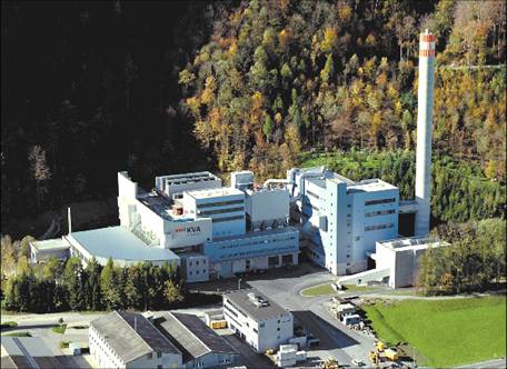 Swiss&nbsp;Waste&nbsp;Incineration&nbsp;Power&nbsp;Generation&nbsp;Project